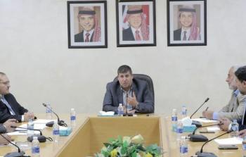 اجتماع لجنة فلسطين النيابية في الأردن مع وزير التعليم العالي - وكالات 