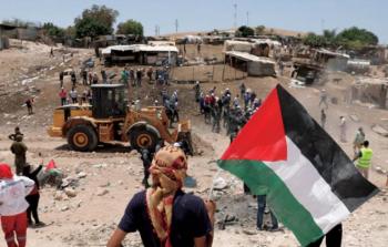 الاحتلال يُقرر تأجيل هدم وإخلاء الخان الأحمر في القدس المحتلة