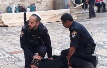شرطة الاحتلال تعتدي على رهبان الكنيسة القبطيّة في القدس المحتلة