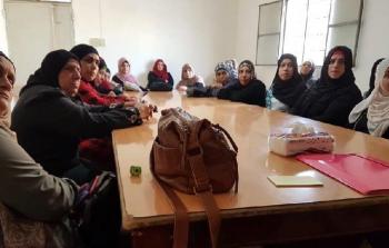 مُحاضرة عن حقوق العمل القانونيّة لفلسطينيي لبنان في مُخيّم البداوي