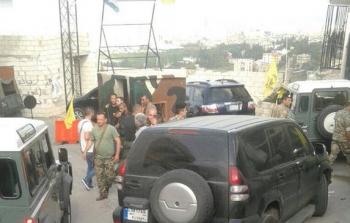 الجيش اللبناني يتمركز عند مدخل مُخيّم المية وميّة بتنسيق أمني فلسطيني