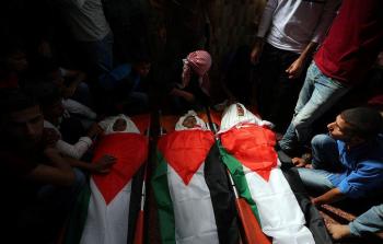 مُطالبات فلسطينيّة بالشروع في تحقيق بجريمة قتل الاحتلال أطفال في غزة