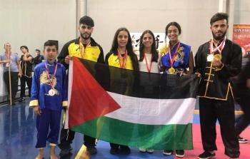 أكثر من (11) ميداليّة ذهبيّة لفلسطين في بطولة العالم للفنون القتاليّة