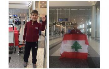 طفل لبناني يرفض التطبيع في بطولة العالم بالشطرنج 