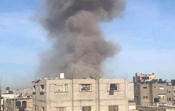 إصابات في انفجار بناية سكنيّة بمُخيّم البريج وسط قطاع غزة
