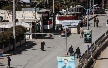 أحد مداخل جنوب دمشق ..