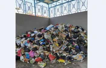 تكدس النفايات في مخيم برج الشمالي أزمة مستجدة تؤرق الأهالي  