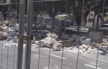 بلدية الاحتلال تغلق حي النزهة بيافا رغم اعتراض السكان الفلسطينيين