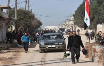 حذر وترقّب بين فلسطينيي درعا بسبب تشديد حملات 