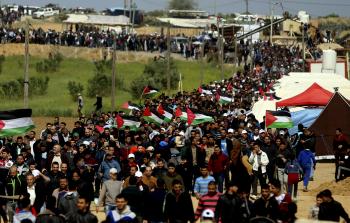 الفلسطينيّون يستعدون للمُشاركة في جمعة 
