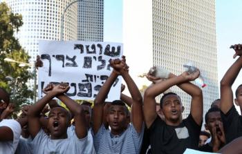 تصاعد احتجاجات المستوطنين الإثيوبيين عقب مقتل أحدهم على يد شرطة الاحتلال