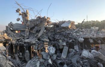 قوات الاحتلال تهدم منزلاً في قرية عرعرة المُحتلّة