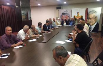 اجتماع الفصائل الفلسطينية في مقر سفارة السلطة ببيروت - أرشيف