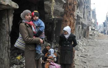 126 ألف لاجئ فلسطيني داخل سوريا، ضعفاء للغاية