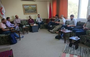 بوابة اللاجئين الفلسطينيين في لقاء مؤسساتي من أجل فلسطينيي سوريا في تركيا 