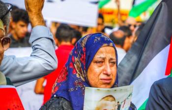 فلسطين المحتلة - محمد ادكيدك: من المسيرة التي خرجت في مدينة رام الله اليوم دعماً للأسرى والقدس وغزة واللاجئين في لبنان