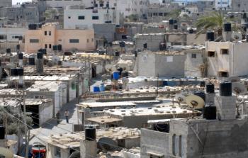 مخيم دير البلح - المصدر (UNRWA)