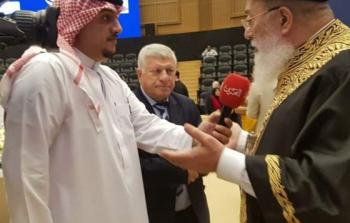 حاخام صهيوني رسمي يزور البحرين بدعوة من ملكها