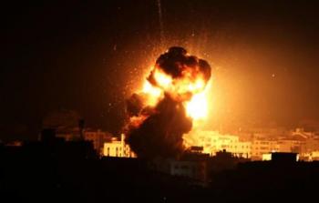 طيران الاحتلال يستهدف مناطق في قطاع غزة وتوغّل شرقي رفح