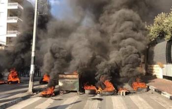 احتجاجات في مُخيّم عايدة وأمن السلطة يُطلق قنابل الصوت والغاز