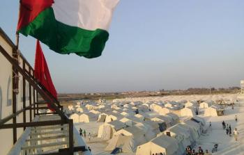 مخيم دير بلوط - سوريا