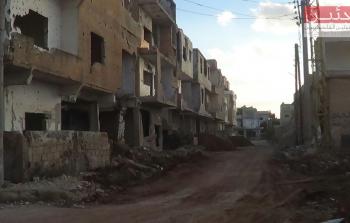 قصف على مخيم درعا ومعاناة اللاجئين الفلسطينيين في المدينة مستمرة