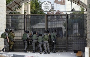 اقتحام الاحتلال جامعة القدس 
