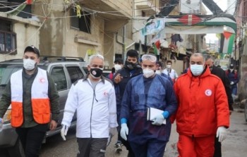 ​​فريق كورونا بمستشفى الهمشري يتوجه لمخيم البص بعد الرشيدية وبرج الشمالي
