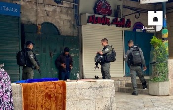 حملة اعتقالات في القدس 