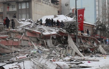 حجم الدمار في جنوب تركيا/رويترز