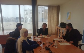 ​​​​​​​لقاء رابطة الفلسطينيين المهجرين من سوريا إلى لبنان مع دوروثي كلاوس مديرة الأونروا في لبنان