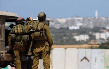 جنود فوات الاحتلال في المناطق الشرقية لقطاع غزّة