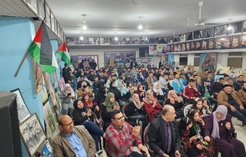 حضور واسع لفعاليات إحياء يوم الأسير في مخيم خانيونس