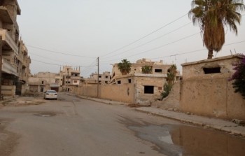 أحد شوارع مخيم درعا - مراسل بوابة اللاجئين