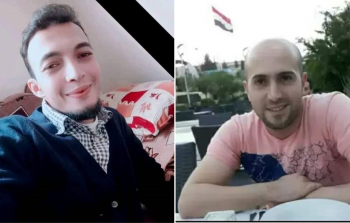 اللاجئان الفلسطينيان عزيز عزّام وعمر أحمد خليفة ضحايا غرق المركب