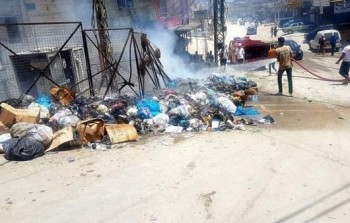 صورة من عيد الأضحى الفائت لتراكم النفايات والمخلفات