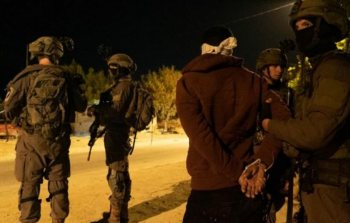 أرشيفية – اعتقالات لجيش الاحتلال في الضفة