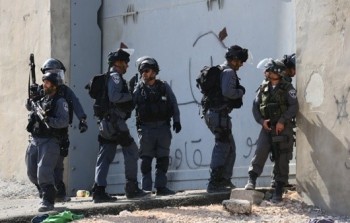 اقتحام جنود الاحتلال لمخيم شعفاط