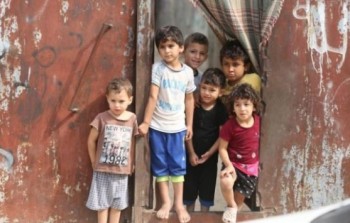 تعبيرية – أطفال أيتام في غزة