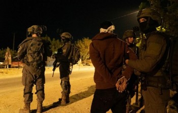 أرشيفية – اعتقالات لجيش الاحتلال بالضفة