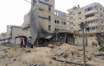 مشفى العيون في حي تل الهوى خرج عن الخدمة جراء قصف 