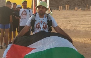العداء الدولي الفلسطيني سامي أسعد إبراهيم نتيل