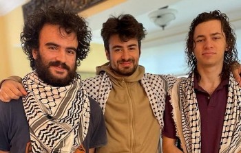 الطلاب الفلسطينيون الثلاثة