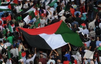 مظاهرة تضامن مع غزة في الجزائر 20-11-2023