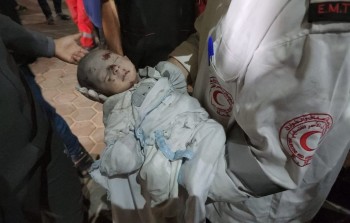 شهيد طفل جرّاء قصف الاحتلال على مخيم المغازي