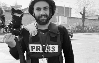 الصحفي الشهيد عصام عبد الله ارتقى يوم 13 اكتوبر