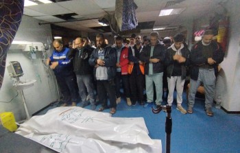 شهداء في مستشفى الأمل في خان يونس