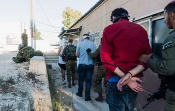 صورة أرشيفية - اعتقالات قوات الاحتلال في الضفة الغربية