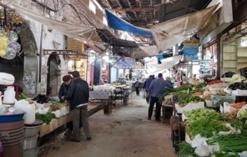 سوق في مدينة اعزاز