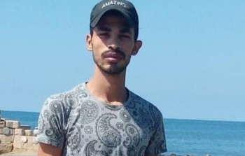 صورة الشاب المفقود رشيد المصري